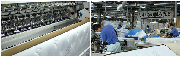 ベッド工場の画像