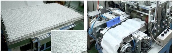 ベッド工場の画像