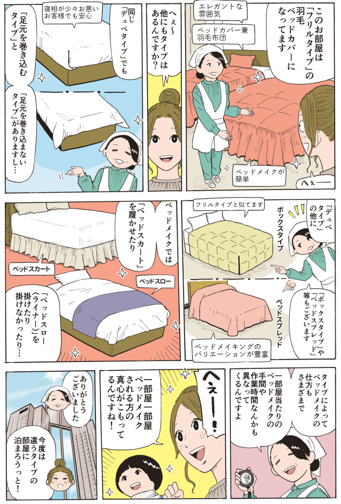 ���̂������́u�t�����^�C�v�v�̉H�уx�b�h�J�o�[�ɂȂ��Ă���܂��B(�G���K���g�ȕ��͋C�A�x�b�h�J�o�[�� �H�ѕz�c�A�x�b�h���C�L���O���ȒP)�@�ւ��`��!!�@�ւ��`�`���ɂ��^�C�v�͂����ł���??�@�����u�f���x�^�C�v�v�ł��A�u�������������ރ^�C�v�v�Ɓu�������������܂Ȃ��^�C�v�v������܂����E�E�E�@�u�f���x�^�C�v�v�̑��ɁA�u�{�b�N�X�^�C�v�v��u�x�b�h�X�v���b�h�v�����������܂��B(�u�{�b�N�X�^�C�v�v�́u�t�����^�C�v�v�Ǝ��Ă܂��B�u�x�b�h�X�v���b�h�v�̓x�b�h���C�L���O�̃o���G�[�V�������L�x)�@�x�b�h���C�N�ł́A�u�x�b�h�X�J�[�g�v�𗚂�������A�u�x�b�h�X���[(���C�i�[)�v���|������|���Ȃ�������E�E�E�@�^�C�v�ɂ���ăx�b�h���C�N�̎d�������܂��܂ŁA�ꕔ��������̃x�b�h���C�N�̎�Ԃ��Ǝ��ԂȂ񂩂��قȂ��Ă����ł���B�ւ��`!! �ꕔ���ꕔ���A�x�b�h���C�N����邩���̐^�S���������Ă��ł���!!���肪�Ƃ��������܂����B���x�͈Ⴄ�^�C�v�̕����ɔ��܂����!!