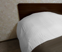 ホテルのベッドのヘッドボード