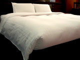 羽毛ベッドカバー　ホテル　デュベタイプ