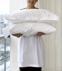 ホテルの枕と普通の枕はどう違うの？