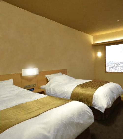 和室にマットレスやベッドを置いてホテルや旅館みたいな和洋室にする方法