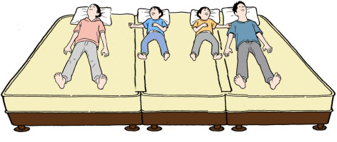 マットレスを連結・ジョイントしてベッドを大きいサイズにするベストな方法とは？