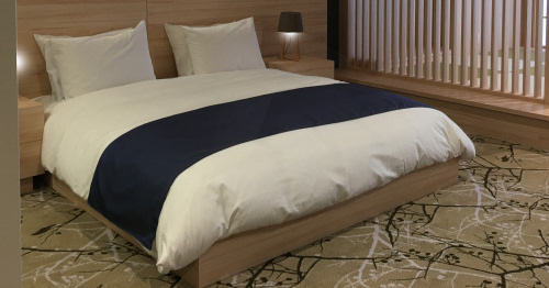 旅館にベッドがあると、どんなお部屋になる？ホテルだけじゃない、マットレスとベッドのスタイル