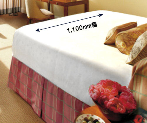 ホテルのマットレスは、どのサイズが最適？細かく選べるホテルのベッド