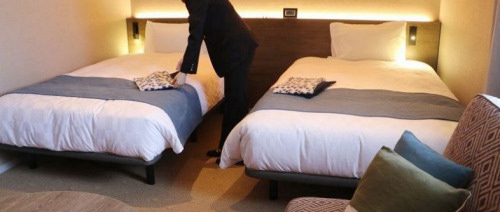 モックアップルームとは? 一般にはあまり知られていない、ホテルのモデルルームで展示される業務用ベッドやマットレス寝具