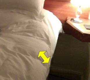 デュベスタイル寝具の、デュベカバーのサイズはどうやって決めれば良い？ホテルのベッドマットレスとのサイズ関係
