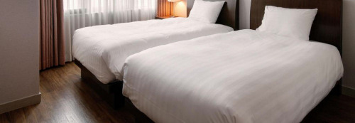 モックアップルームとは? 一般にはあまり知られていない、ホテルのモデルルームで展示される業務用ベッドやマットレス寝具