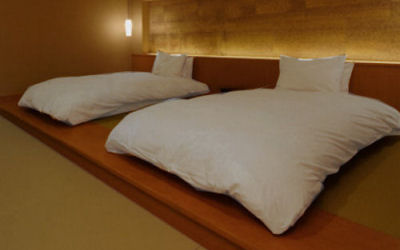 町家のベッドとは？町屋リノベーションのホテルや旅館で使われるマットレスや寝具について解説
