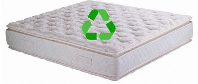 マットレスの廃棄処分の方法とは? ベッドのリサイクル方法について徹底解説