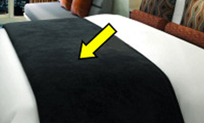 ホテルのベッドカバーに使われている素材は何が多い? ホテル旅館の寝具の材質について徹底解説