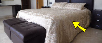 ホテルのベッドカバーに使われている素材は何が多い? ホテル旅館の寝具の材質について徹底解説