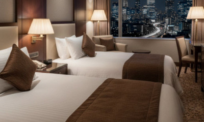 インテリアの評価が高いホテルや旅館ランキングTOP10! 家庭の寝室にもぜひ参考にしたいホテルのインテリアとは!?