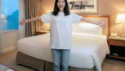 ホテルのベッドやマットレス、日本とアメリカでどう違う？快適な眠りのための徹底比較！