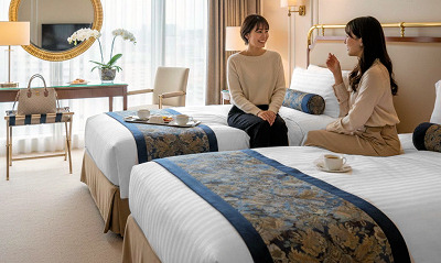 ホテルライクなベッドメイクの最新トレンドとは？ホテル寝具(デュベ+ベッドスロー)について徹底解説