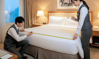 ホテルのベッドやマットレス、日本とアメリカでどう違う？快適な眠りのための徹底比較！