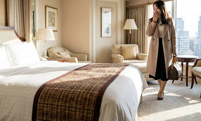 ホテルライクなベッドメイクの最新トレンドとは？ホテル寝具(デュベ+ベッドスロー)について徹底解説