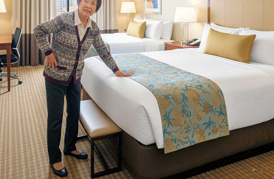 ホテルのベッドやマットレス、日本とアメリカでどう違う？快適な眠りのための徹底比較！