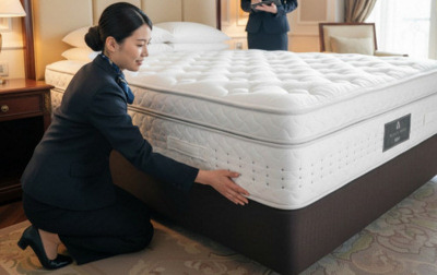ホテルのベッドやマットレス、日本とアメリカでどう違う？快適な眠りのための徹底比較！
