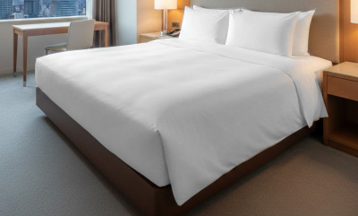 ホテルライクなベッドメイクの最新トレンドとは？ホテル寝具(デュベ+ベッドスロー)について徹底解説