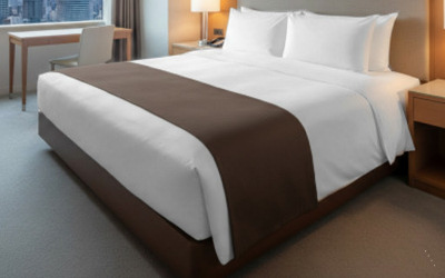 ホテルライクなベッドメイクの最新トレンドとは？ホテル寝具(デュベ+ベッドスロー)について徹底解説