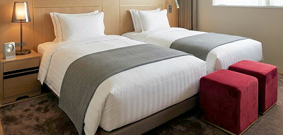 ホテルのベッドで最も多いサイズは何? 全国のホテル客室に納入されているマットレスのサイズを徹底検証