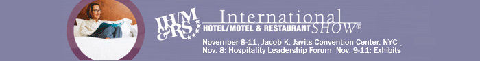 ホテル業界の見本市・展示会 International HOTEL/MOTEL & RESTAURANT SHOW