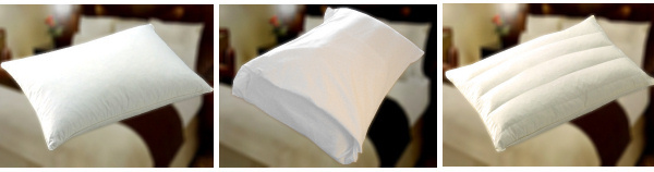 「ホテルの枕」特集,高級旅館の枕(ピロー)をご家庭向けに一個から販売しています。この枕は、元々業務用・一流の旅館仕様の枕ですのでご家庭でも安心してお使い頂ける枕です