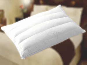 フェザーパイプ　枕　フェザーパイマーピロー(業務用・プロ向けの枕)