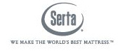 全米の業界ランキング第一位のベッド SERTA サータ