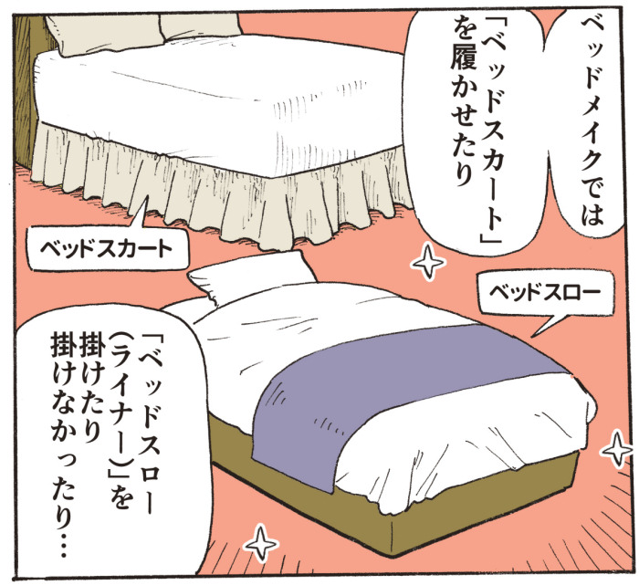 �x�b�h���C�N�ł́A�u�x�b�h�X�J�[�g�v�𗚂�������A�u�x�b�h�X���[(���C�i�[)�v���|������|���Ȃ�������E�E�E