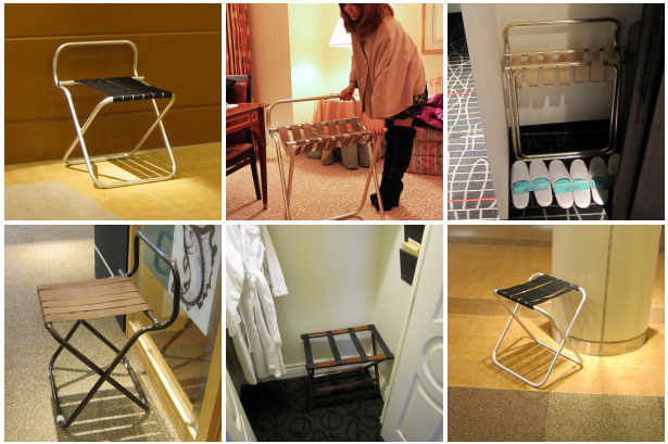 ホテル折り畳み バゲージラック バゲジラック バゲッジラック ラゲージラック