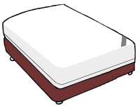 �x�b�h �}�b�g���X �����e�i���X(���[�e�[�V����)�̕��@