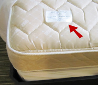 ベッド マットレス メンテナンス(ローテーション)の方法