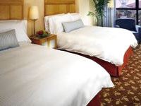 ツインルームのベッド