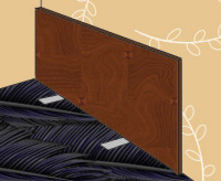 �z�e���x�b�h�̃w�b�h�{�[�h�g���ĕ��@