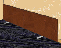 �z�e���x�b�h�̃w�b�h�{�[�h�g���ĕ��@