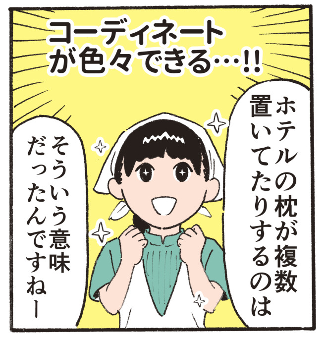 �R�[�f�B�l�[�g���F�X�ł���E�E�E!!�@�z�e���̖��������u���Ă��肷��̂͂��������Ӗ���������ł���!!