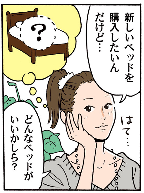 �V�����x�b�h���w���������񂾂��ǁE�E�E�͂ā@�ǂ�ȃx�b�h������������H