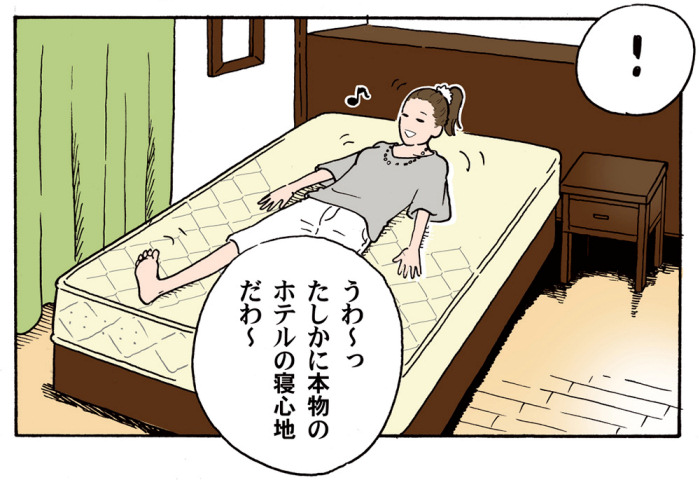 ����`�������ɖ{���̃z�e���̐Q�S�n����`