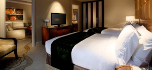 ホテルのベッド・マットレス