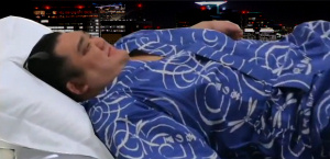 関取が寝ても大丈夫