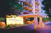 ラッフルズのベッドとしても使われるSERTA、サータ(SERTA)のマットレス,