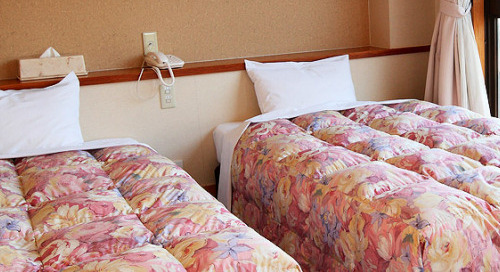 和室でもベッド