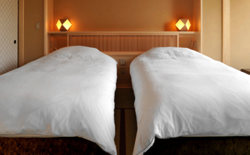 和室なのにベッド