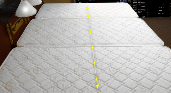 �傫���x�b�h�A�L���O�T�C�Y��N�C�[���T�C�Y ����4 �����Ƒ傫�ȃT�C�Y�̃x�b�h�E�}�b�g���X