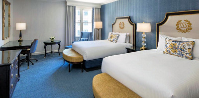 SERTA�̃x�b�h���[������Ă���z�e��